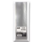 （まとめ） TANOSEE OPP袋 フラット 80×250mm 1セット（500枚：100枚×5パック） 【×5セット】