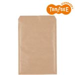 （まとめ）TANOSEE クッション封筒エコノミー 茶 内寸235×330mm 100枚入×2パック