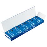 （まとめ） TANOSEE 替玉クリップ 小 1セット（500発：100発×5箱） 【×2セット】