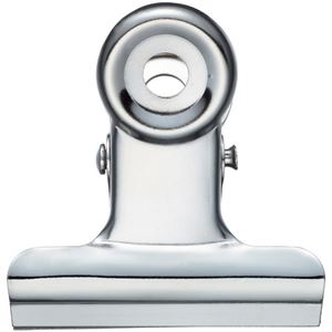 （まとめ） TANOSEE 目玉クリップ 小小 口幅30mm 1セット（60個：10個×6箱） 【×5セット】