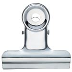 （まとめ） TANOSEE 目玉クリップ 小 口幅38mm 1セット（50個：10個×5箱） 【×5セット】