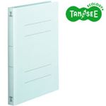 （まとめ）TANOSEE フラットファイル バインダー 2穴 ＜厚とじW＞A4タテ 250枚収容 青 10冊入×20パック