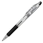 （まとめ） ゼブラ 油性ボールペン ジムノック 0.5mm 黒 KRBS-100-BK 1セット（10本） 【×5セット】
