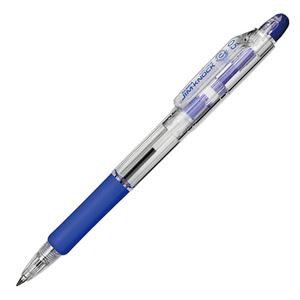（まとめ） ゼブラ 油性ボールペン ジムノック 0.5mm 青 KRBS-100-BL 1セット（10本） 【×5セット】