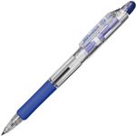 （まとめ）ジムノック ボール径0.5mm 青 100本