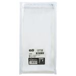 （まとめ） TANOSEE OPP袋 フタ・テープ付 長3 120×235+40mm 1セット（500枚：100枚×5パック） 【×3セット】