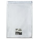 （まとめ） TANOSEE OPP袋 フタ・テープ付 角2 240×330+40mm 1セット（500枚：100枚×5パック） 【×2セット】