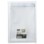 （まとめ） TANOSEE OPP袋 フタ・テープ付 A5用 160×220+40mm 1セット（1000枚：100枚×10パック） 【×2セット】