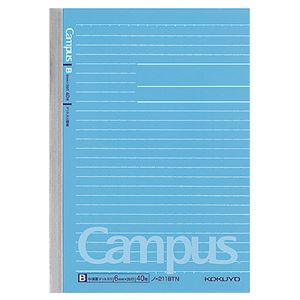 （まとめ） コクヨ キャンパスノート（ドット入り罫線） B6 B罫 40枚 ノ-211BTN 1セット（10冊） 【×10セット】