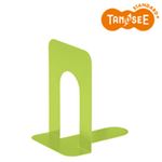 （まとめ）TANOSEE ブックエンド T型 特大 マスカットグリーン 20組