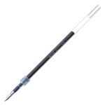 （まとめ） 三菱鉛筆 油性ボールペン替芯 0.38mm 黒 ジェットストリーム用 SXN-150用 SXR-38.24 1セット（10本） 【×5セット】