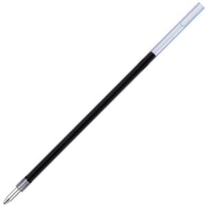 （まとめ） ゼブラ 油性ボールペン替芯 UK-0.5芯 黒 RUK5A-BK 1セット（10本） 【×5セット】