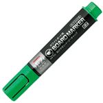 （まとめ） ゼブラ ボードマーカーEZ 中字・平芯 緑 YYSM17-G 1セット（10本） 【×5セット】
