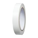 （まとめ） TANOSEE 紙両面テープ カッターなし 20mm×20m 1セット（10巻） 【×2セット】