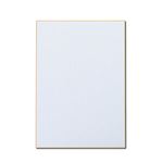（まとめ） 長門屋商店 サイン用色紙 A4サイズ 上質紙 210×297mm シ-701 1セット（25枚） 【×2セット】