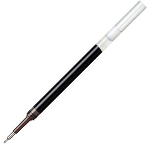 （まとめ） ぺんてる ゲルインクボールペン替芯 0.35mm 黒 ハイブリッドテクニカノック035用 XKFRN3-A 1セット（10本） 【×5セット】