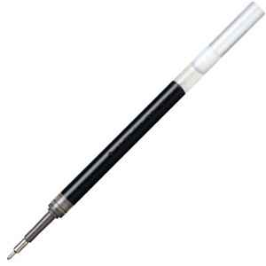 （まとめ） ぺんてる ゲルインクボールペン替芯 0.5mm 黒 ハイブリッドテクニカノック05用 XKFRN5-A 1セット（10本） 【×5セット】