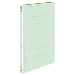 （まとめ） コクヨ フラットファイルT A4タテ 150枚収容 背幅18mm 緑 フ-T10NG 1セット（10冊） 【×5セット】