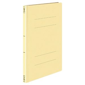 （まとめ） コクヨ フラットファイルT A4タテ 150枚収容 背幅18mm 黄 フ-T10NY 1セット（10冊） 【×5セット】
