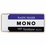 （まとめ） トンボ鉛筆 MONO消しゴム 小 PE-01A 1セット（40個） 【×3セット】