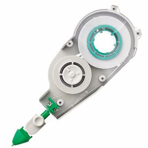 （まとめ） トンボ鉛筆 モノCX用カートリッジCR4 4.2mm幅×12m CT-CR4 1セット（10個） 【×2セット】