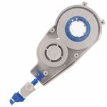 （まとめ） トンボ鉛筆 モノCX用カートリッジCR6 6mm幅×12m CT-CR6 1セット（10個） 【×2セット】