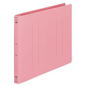 （まとめ） コクヨ フラットファイル（PP） A4ヨコ 150枚収容 背幅20mm ピンク フ-H15P 1セット（10冊） 【×3セット】