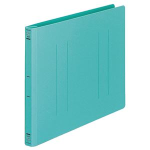 （まとめ） コクヨ フラットファイル（PP） A4ヨコ 150枚収容 背幅20mm 緑 フ-H15G 1セット（10冊） 【×3セット】