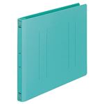 （まとめ） コクヨ フラットファイル（PP） A4ヨコ 150枚収容 背幅20mm 緑 フ-H15G 1セット（10冊） 【×3セット】