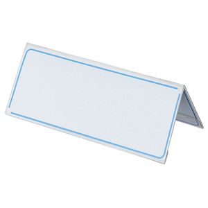 （まとめ） コクヨ カード立て V型 76×200mm カト-20N 1セット（5個） 【×3セット】