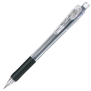 （まとめ） ゼブラ タプリクリップシャープ SHARP 0.5mm （軸色 黒） MN5-BK 1セット（10本） 【×5セット】
