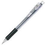 （まとめ） ゼブラ タプリクリップシャープ SHARP 0.5mm （軸色 黒） MN5-BK 1セット（10本） 【×5セット】