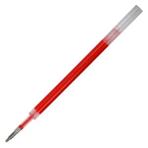 （まとめ） サクラクレパス ゲルインクボールペン替芯 0.5mm あか ボールサインノック式用 R-GB05#19 1セット（10本） 【×5セット】