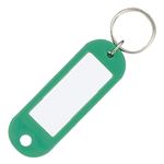 （まとめ） コクヨ キーホルダー型名札 片面表示用 緑 ナフ-200G 1セット（50個） 【×2セット】