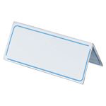 （まとめ） コクヨ カード立て V型 60×150mm カト-23N 1セット（5個） 【×4セット】