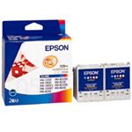 （まとめ）エプソン（EPSON） PM-800C用インクカートリッジ（カラー） 2個入×3（6個パック）