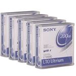 （まとめ）SONY（ソニー） LTX100GR LTO Ultrium1 データカートリッジ 100GB 5巻