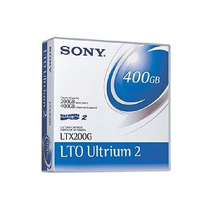（まとめ）SONY（ソニー） LTX200GR LTO Ultrium2 データカトリッジ 200GB 5巻