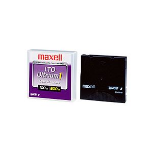 （まとめ）マクセル LTO Ultrium1 データカートリッジ 100GB 5巻パック