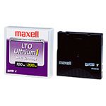 （まとめ）マクセル LTO Ultrium1 データカートリッジ 100GB 5巻パック