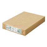 （まとめ） コクヨ KB用紙（共用紙）（低白色再生紙） A4 KB-SS39 1セット（2500枚：500枚×5冊） 【×2セット】