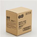 （まとめ） TANOSEE 感熱FAXロール紙 A4 幅210mm×長さ30m 芯内径0.5インチ 表発色 1セット（12本） 【×2セット】