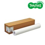 （まとめ）TANOSEE 普通紙ロール（コアレスタイプ） 594mm×60m 3本