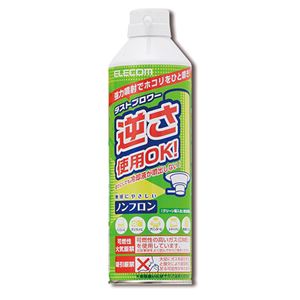 （まとめ） エレコム ノンフロン仕様 ダストブロワー ECO 350ml AD-ECOM 1セット（6本） 【×2セット】