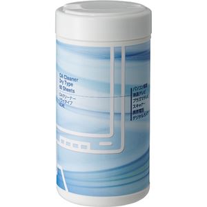 （まとめ） TANOSEE OAクリーナー ドライティッシュ ボトル 1セット（360枚：60枚×6個） 【×2セット】