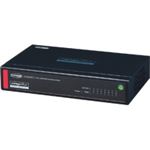 （まとめ）100BASE-TX／10BASE-T 8ポートスイッチングハブ メタル筐体 電源内蔵×3台