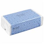 （まとめ） TANOSEE ペーパータオル（レギュラー） 200枚／パック 1ケース（30パック） 【×2セット】