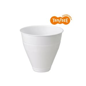 （まとめ）TANOSEE オリジナルインサートカップ 210ml 100個入×20パック