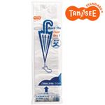 （まとめ）TANOSEE 結べるかさ袋 200枚入×30パック