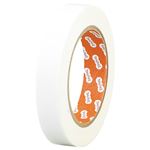 （まとめ） TANOSEE オリジナル両面テープ 20mm×20m 1セット（10巻） 【×3セット】